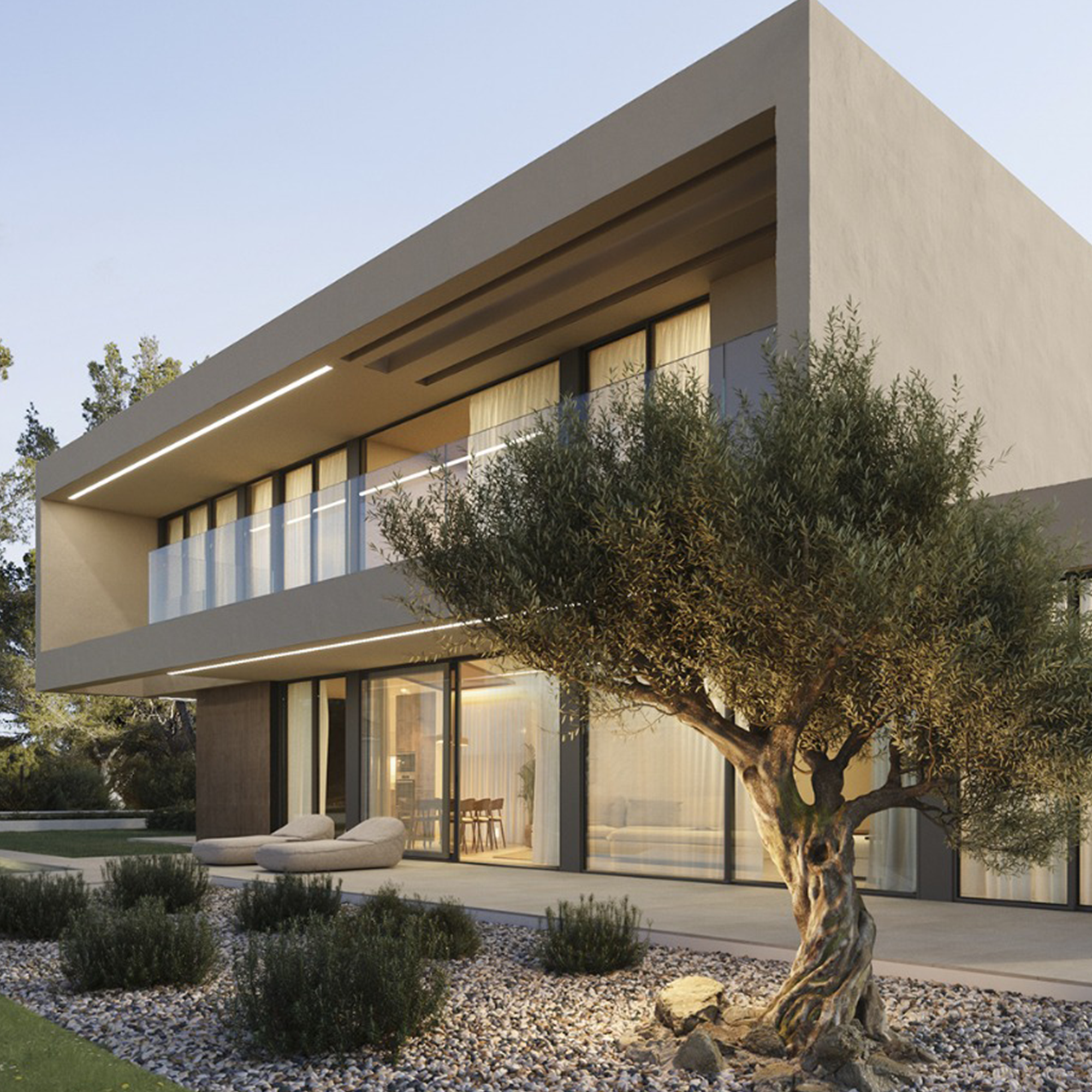 Maison Aria - Compact et élégant avec jardin