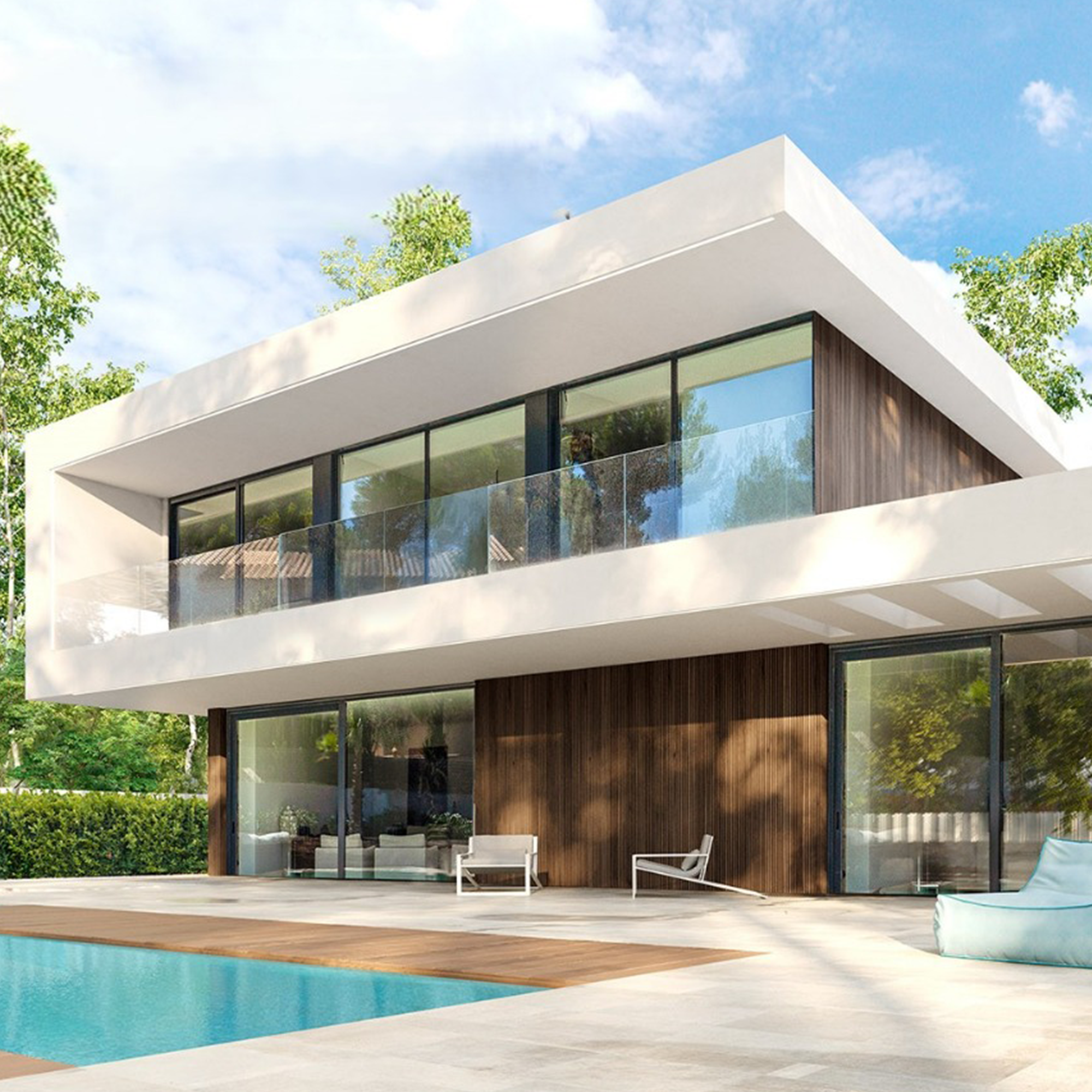 Maison Zenith - Modèle spacieux avec design minimaliste